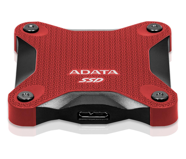 ADATA SSD External SD620 512GB U3.2A Gen2 520/460 MB/s Czerwony - 1195081 - zdjęcie 4